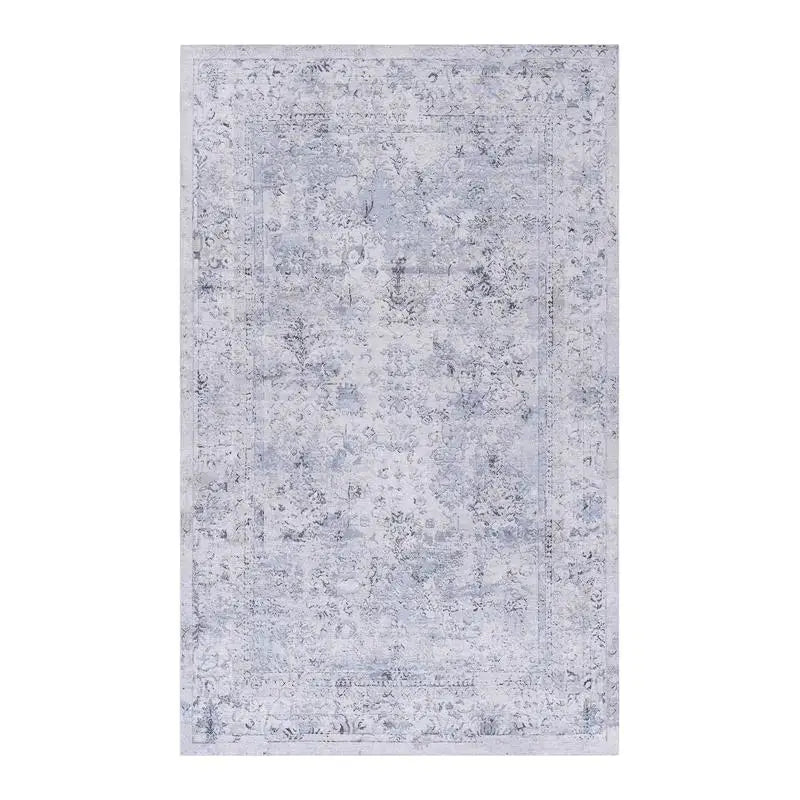 8x10 Washable Low-Pile Muted