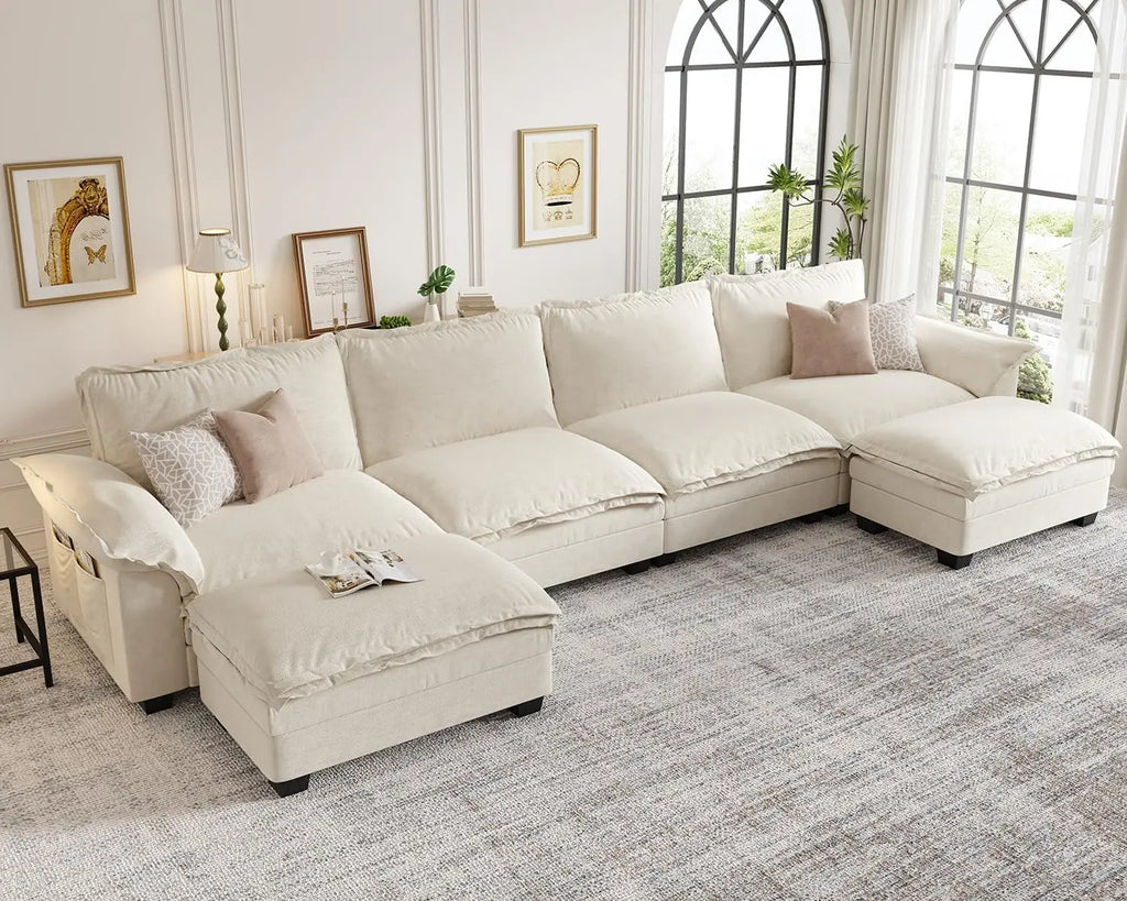 U-Shaped Modular Sectional