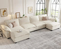 U-Shaped Modular Sectional