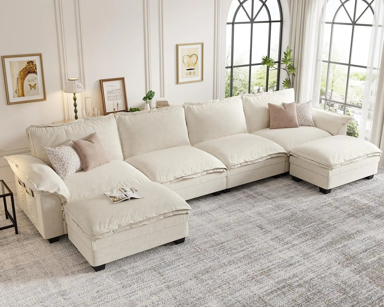 U-Shaped Modular Sectional
