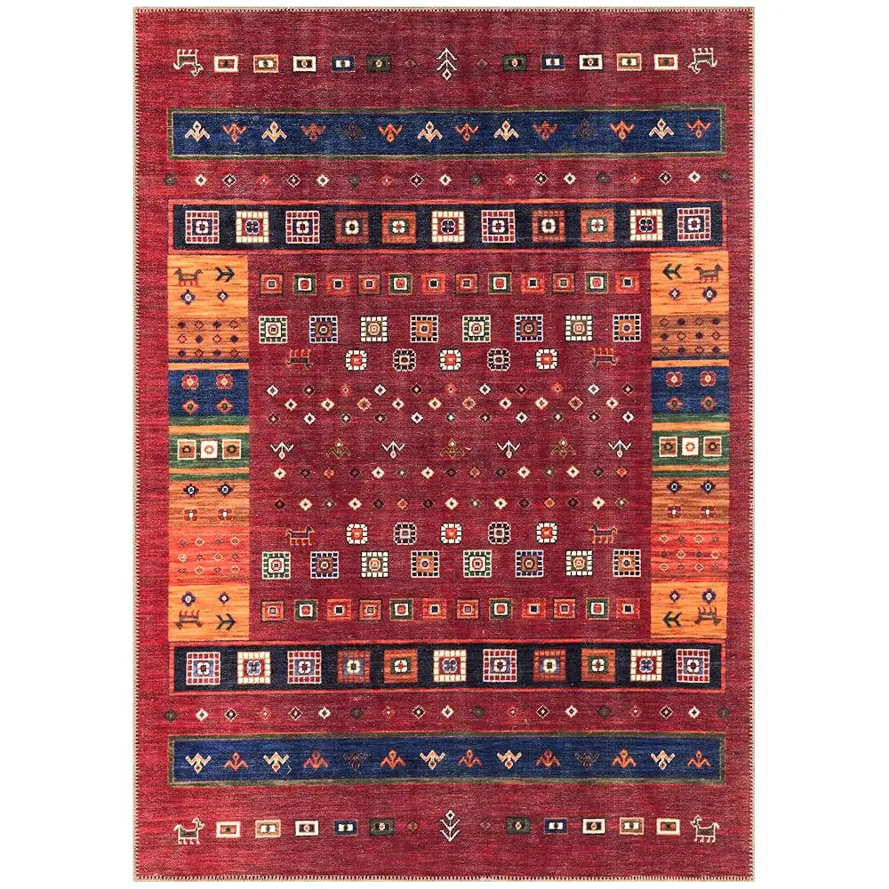 4X6 Washable Vintage