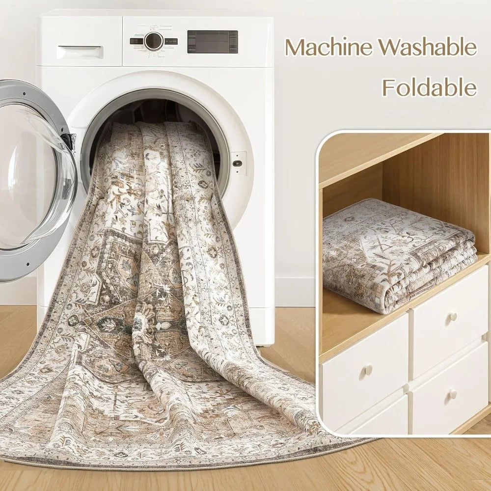 8x10 Bohemian Oriental- Washable