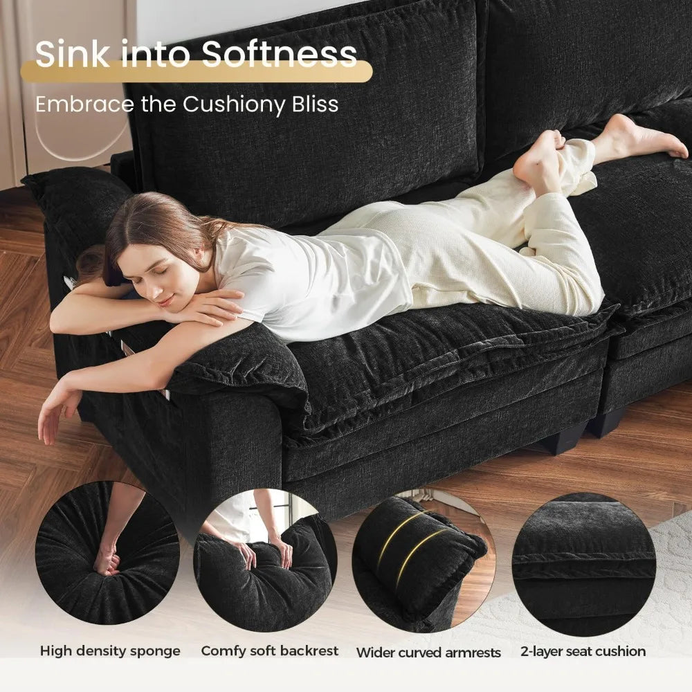 U-Shaped Modular Sectional