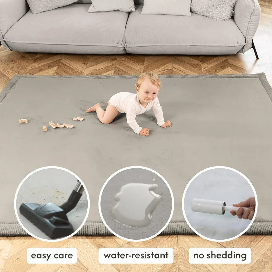 60x80" Premium Baby Playmat Cloudsoft
