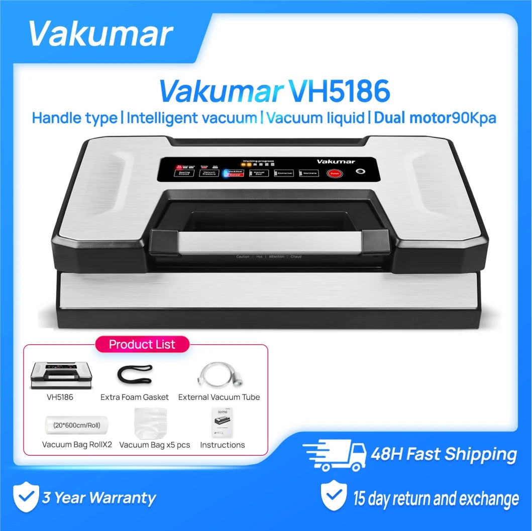 Kitchen Automatic Commercial Household Food Vacuum Sealer