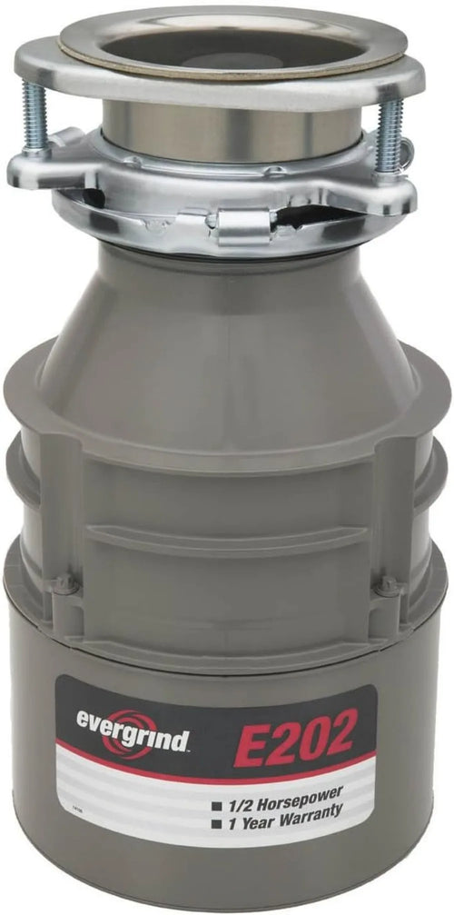 1/3 HP Disposal Cord Compact Design