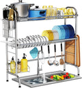 Stainless Steel Over Sink Dish Rack
