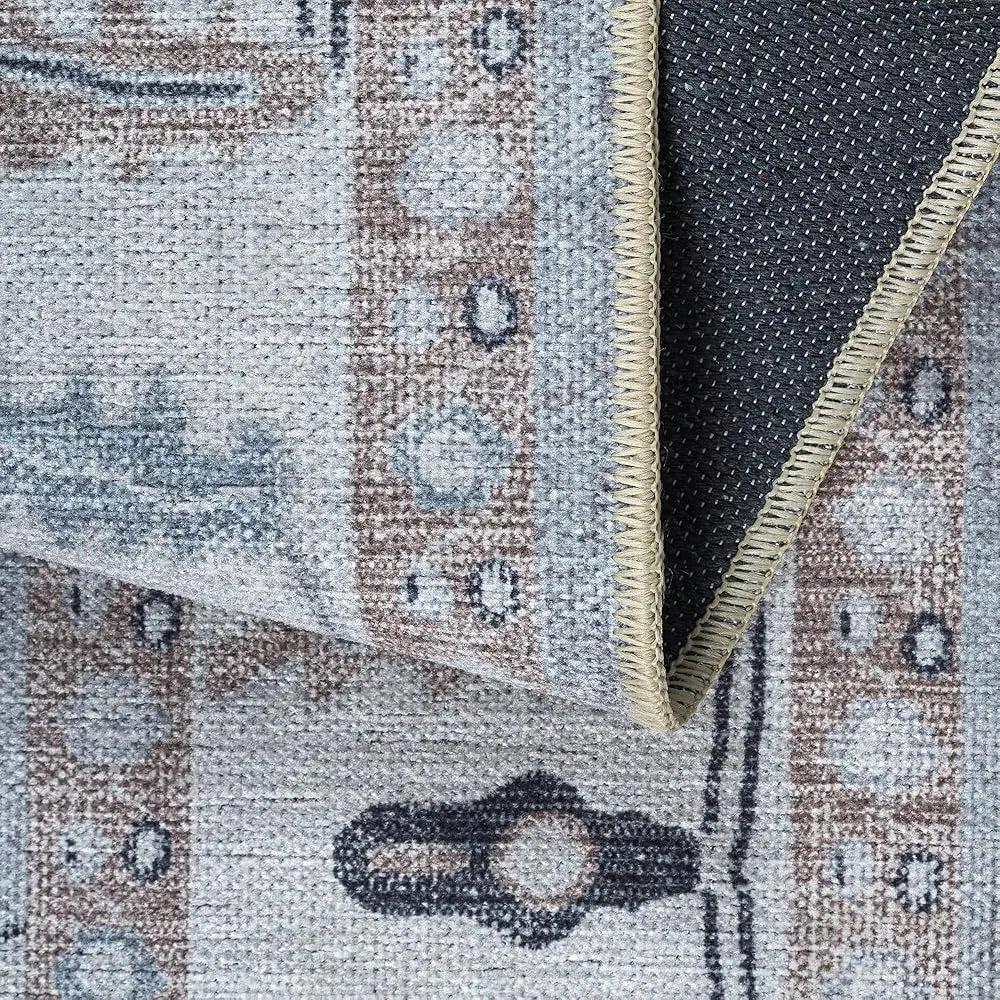 Vintage Turkish Gray Oriental Antique
