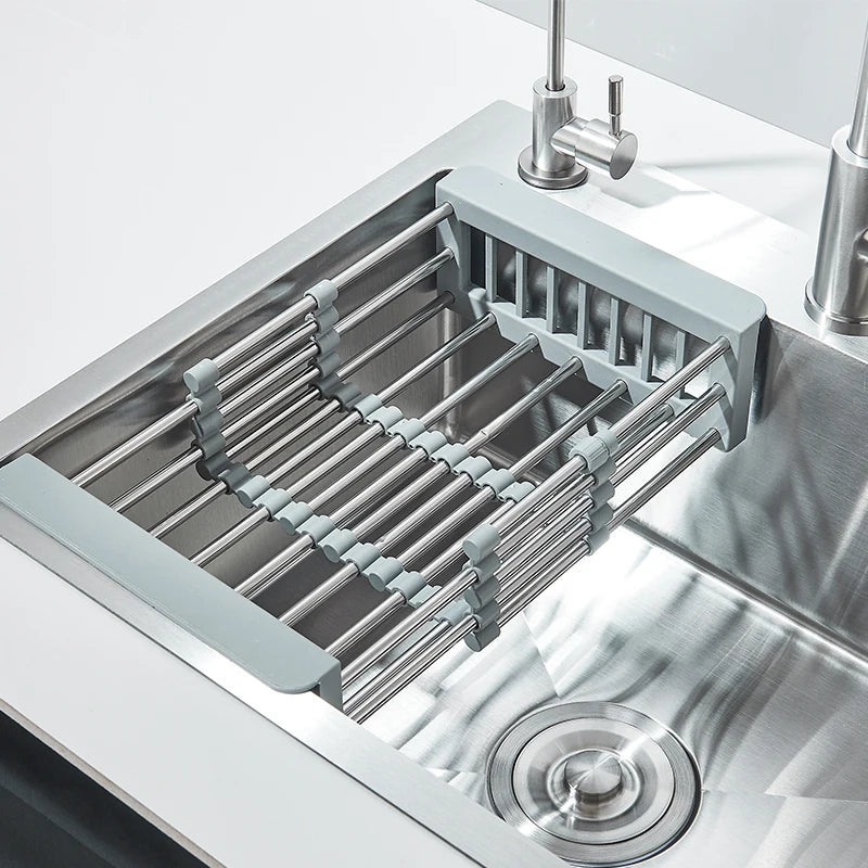Brushed Nickel Stainless Recessed Taps