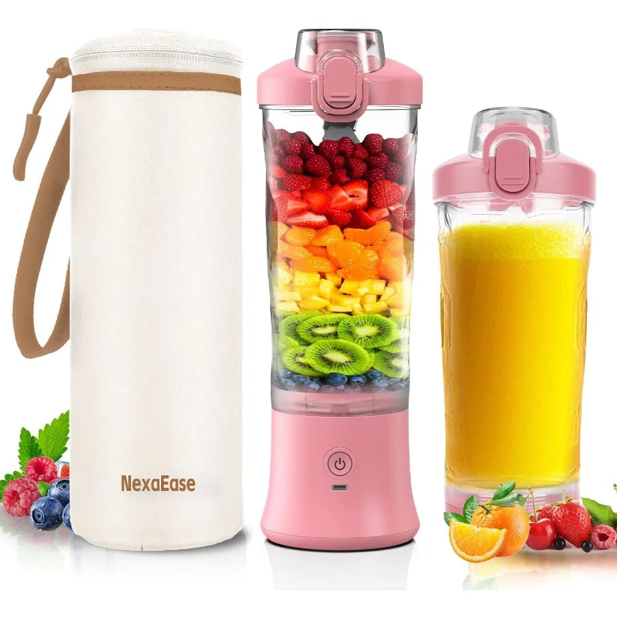 Portable Electric Blender for Shakes and Smoothies 20 OZ