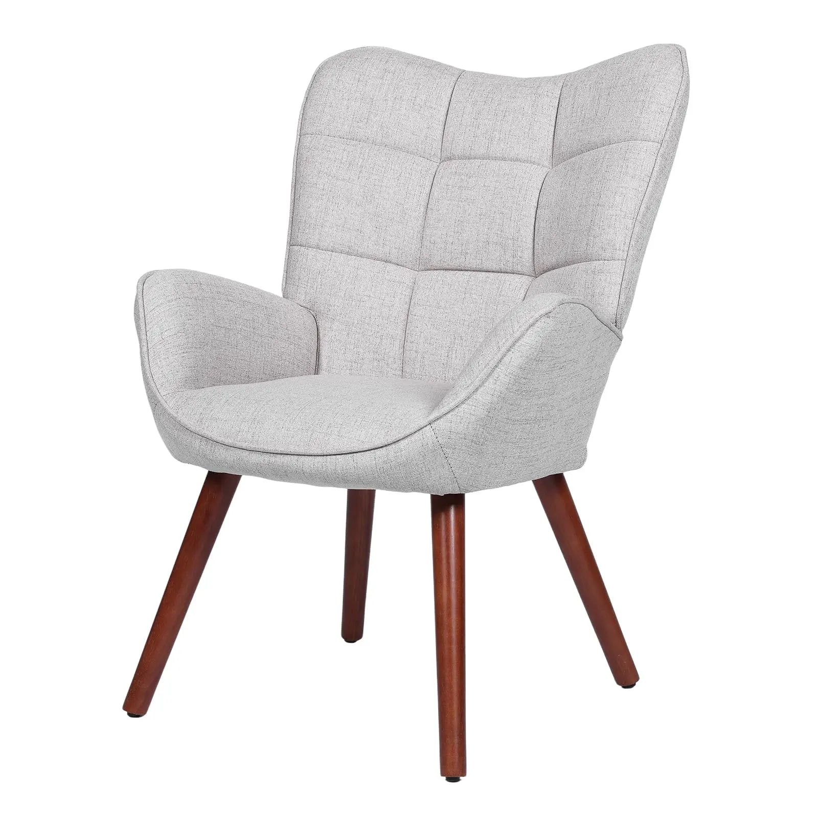 MCM Upholstered Faux Leather