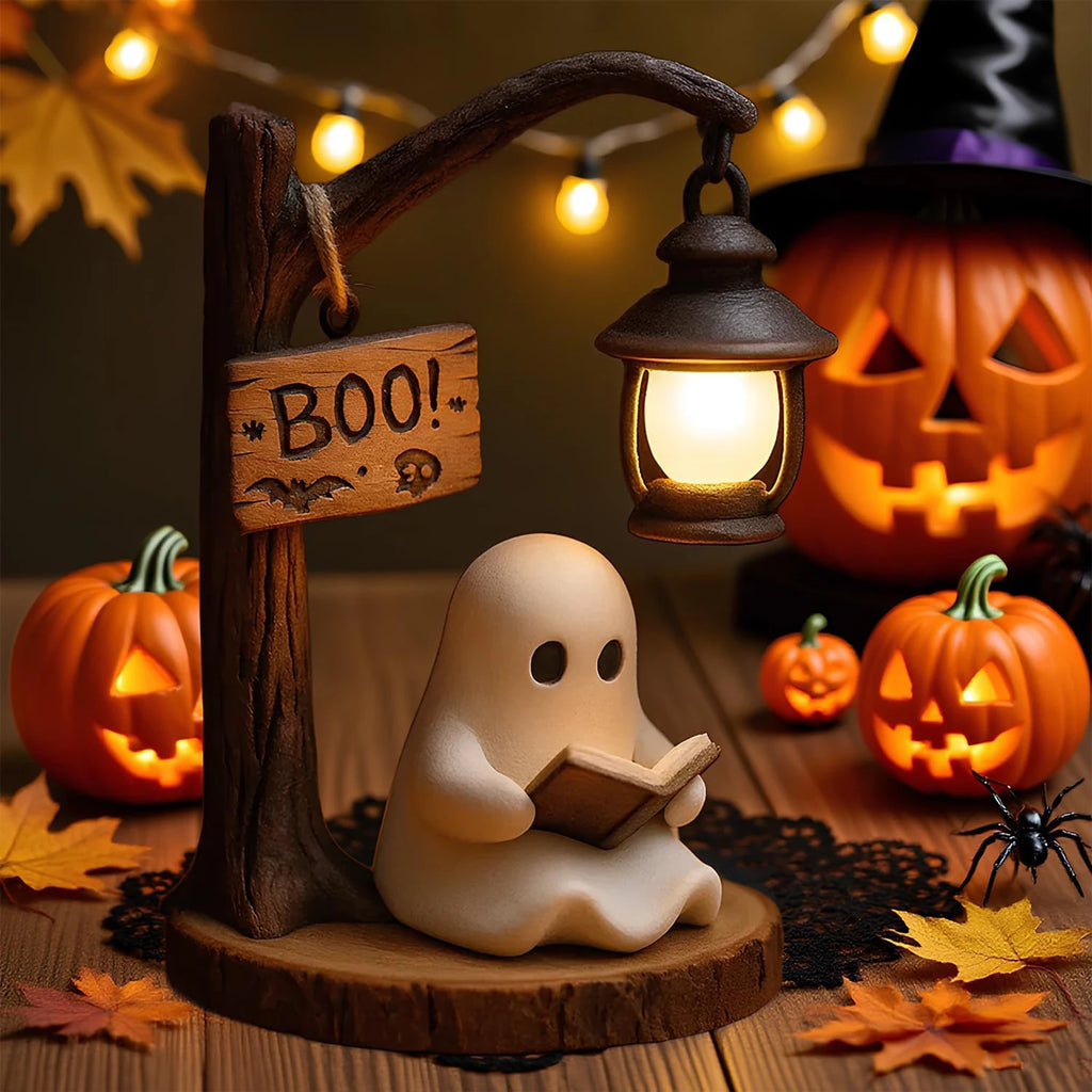 Cute Halloween Ghost Lantern