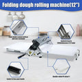 Manual Dough Sheeter, Stainless Tabletop