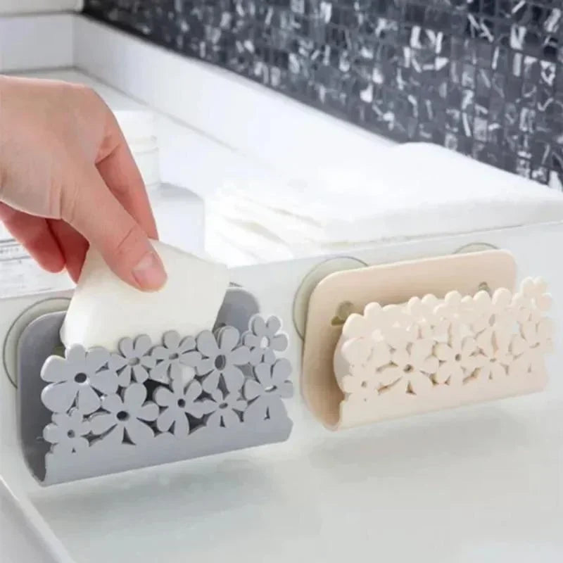 Dish Cloths Rack Sponge Holder