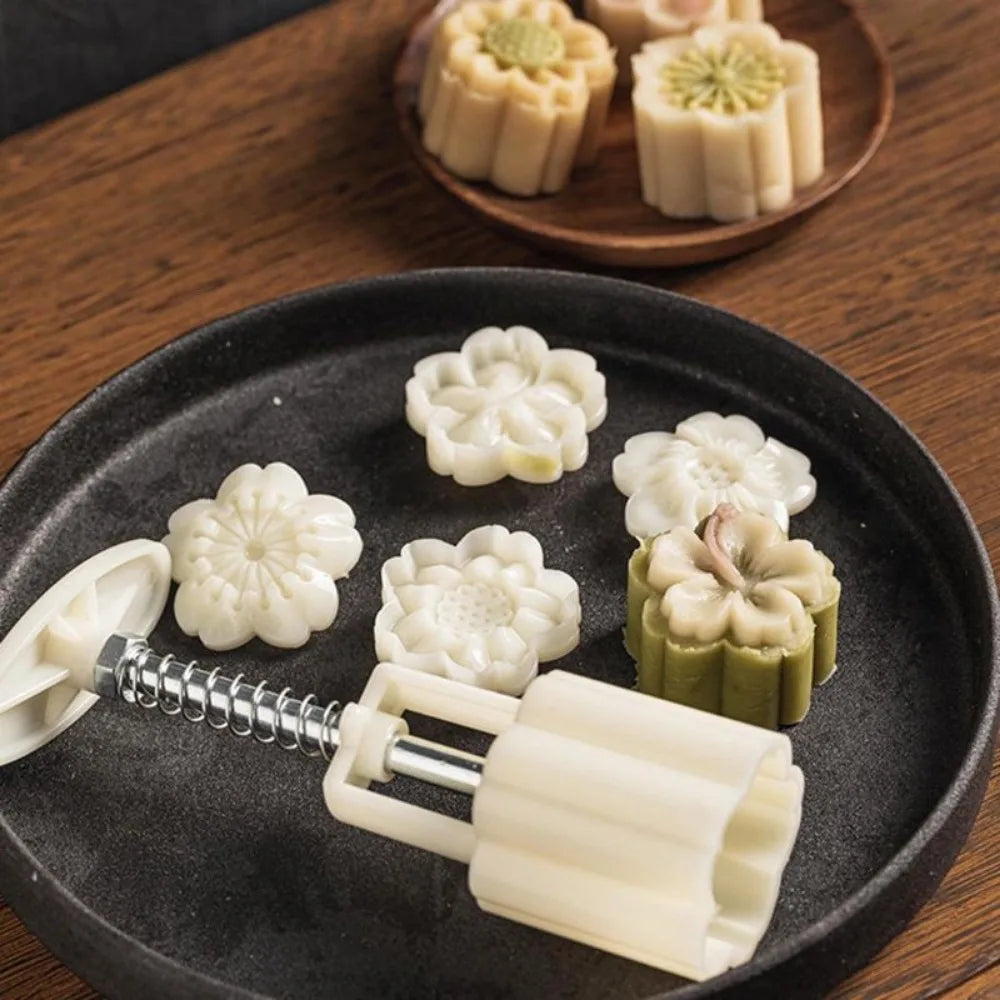 DIY Mooncake Mold Plastic Hand Press