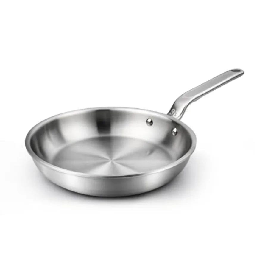 Mini Stainless Steel Frying Pan - 5 Ply