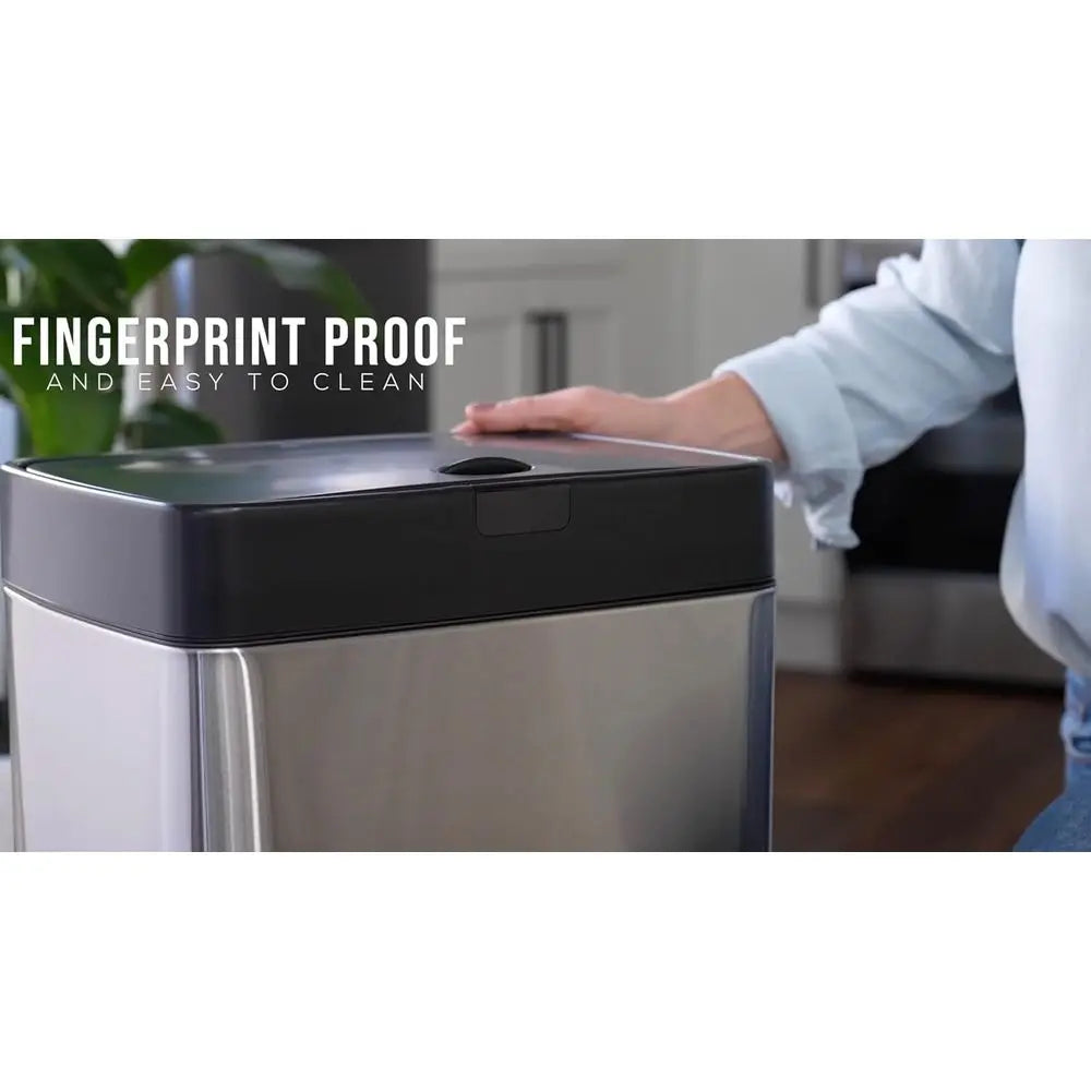 13 Gal Automatic Touchless Stainless