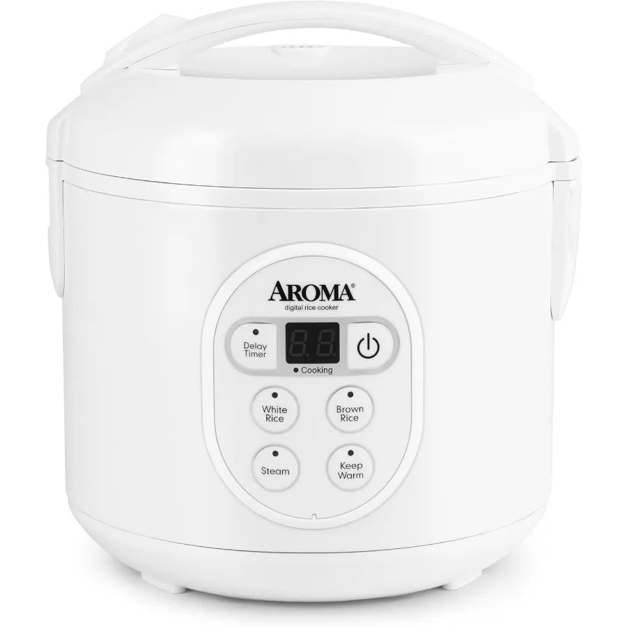 8-Cup Cooked / 4-Cup (Uncooked) Digital Rice Cooker