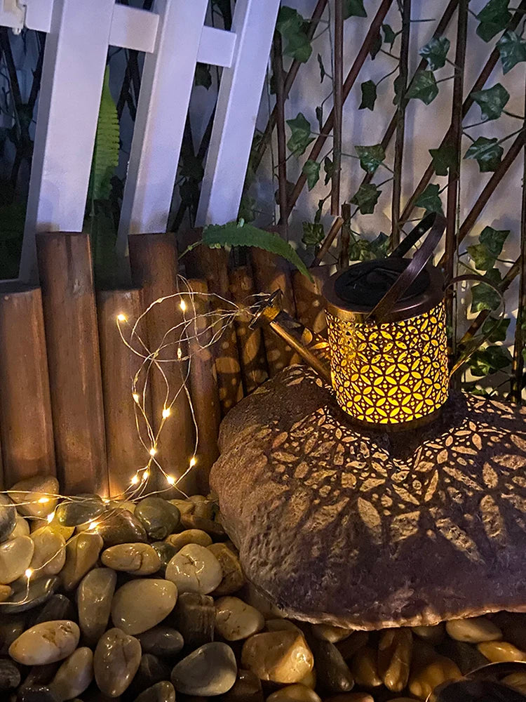 Solar Waterproof Portable Garden Lamp