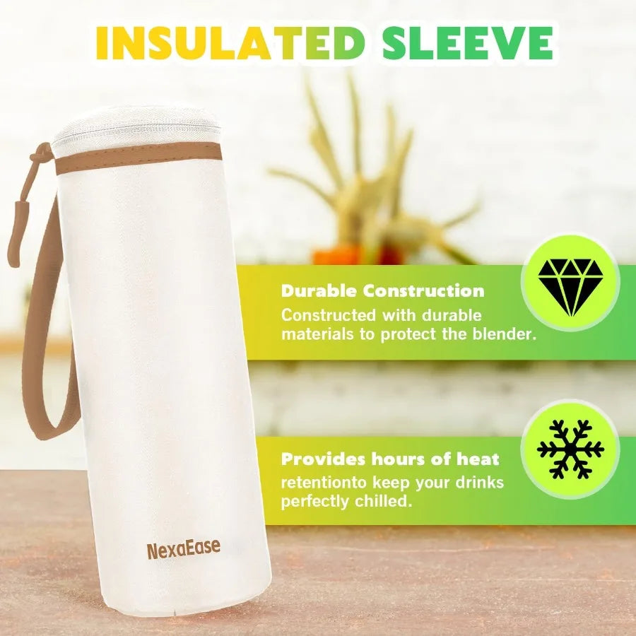 Portable Electric Blender for Shakes and Smoothies 20 OZ