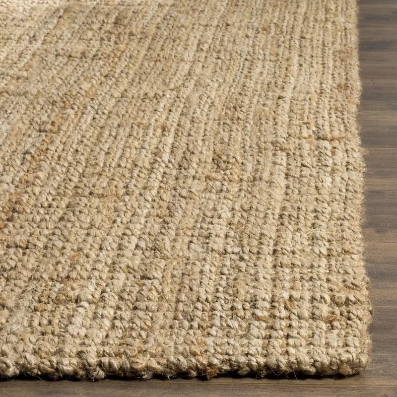 6x9 Jute Fiber Handmade Farmhouse