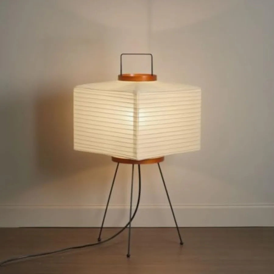 Japanese Paper Floor Lamp