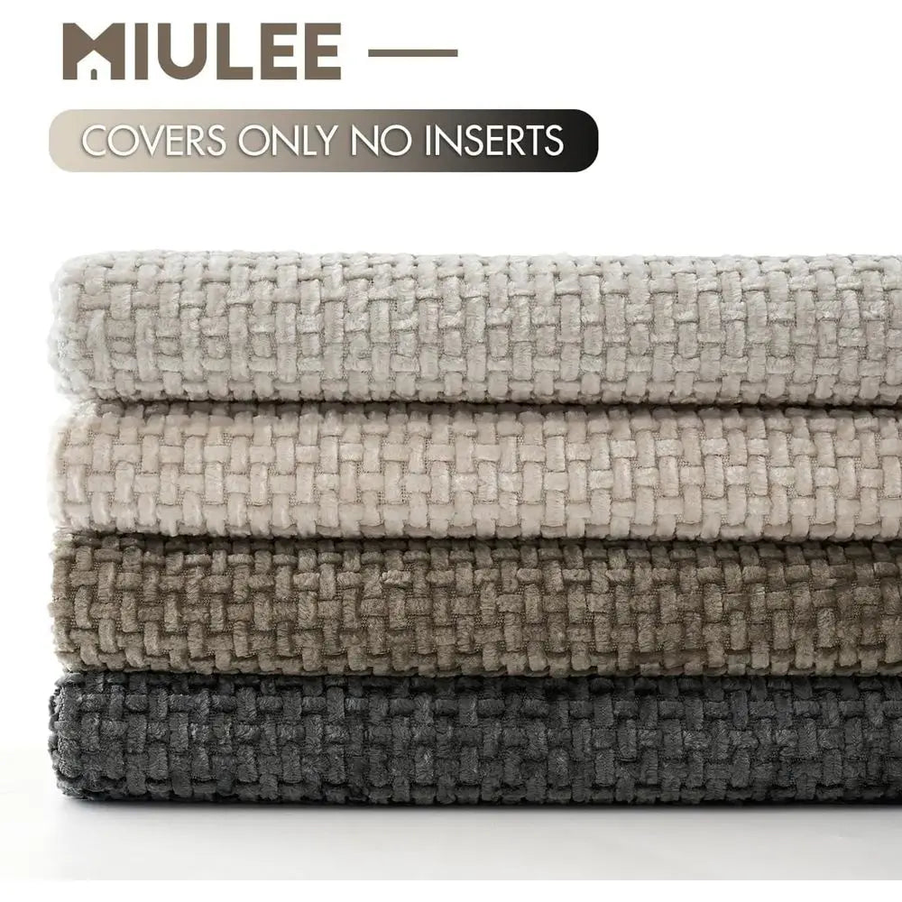 4 Couch Pillow Covers 22x22