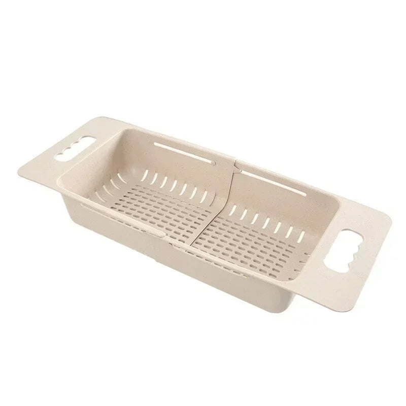 Kitchen Portable Adjustable Dish Drainer