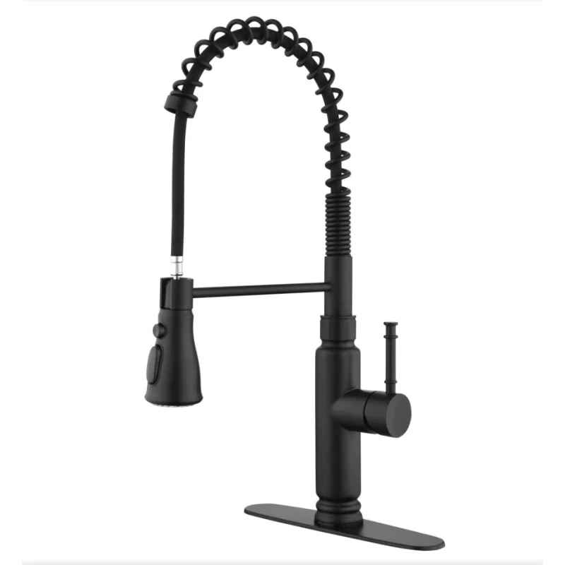 Touch Kitchen Faucet with Pull Down Sprayer