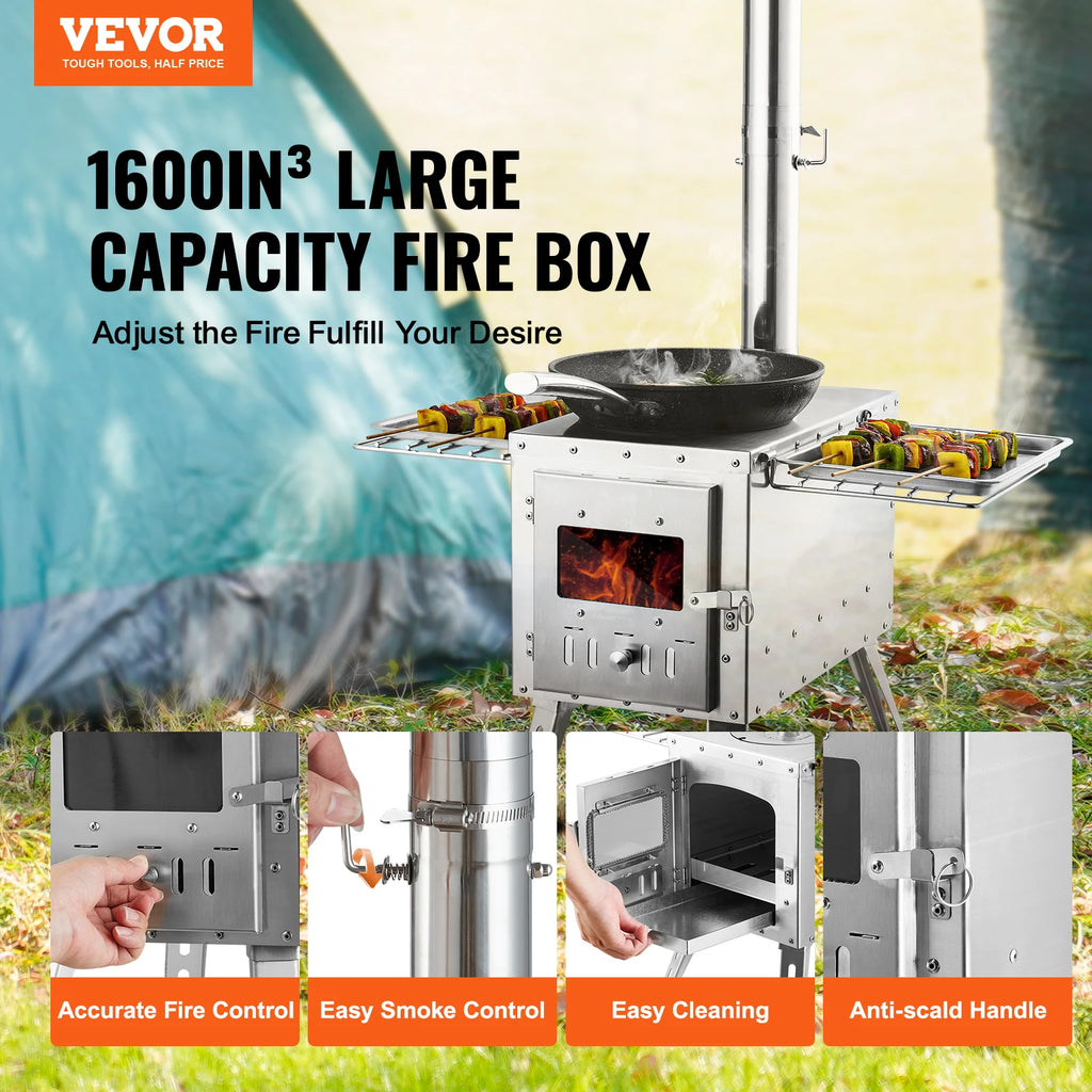 Wood Stove Stainless Chimney