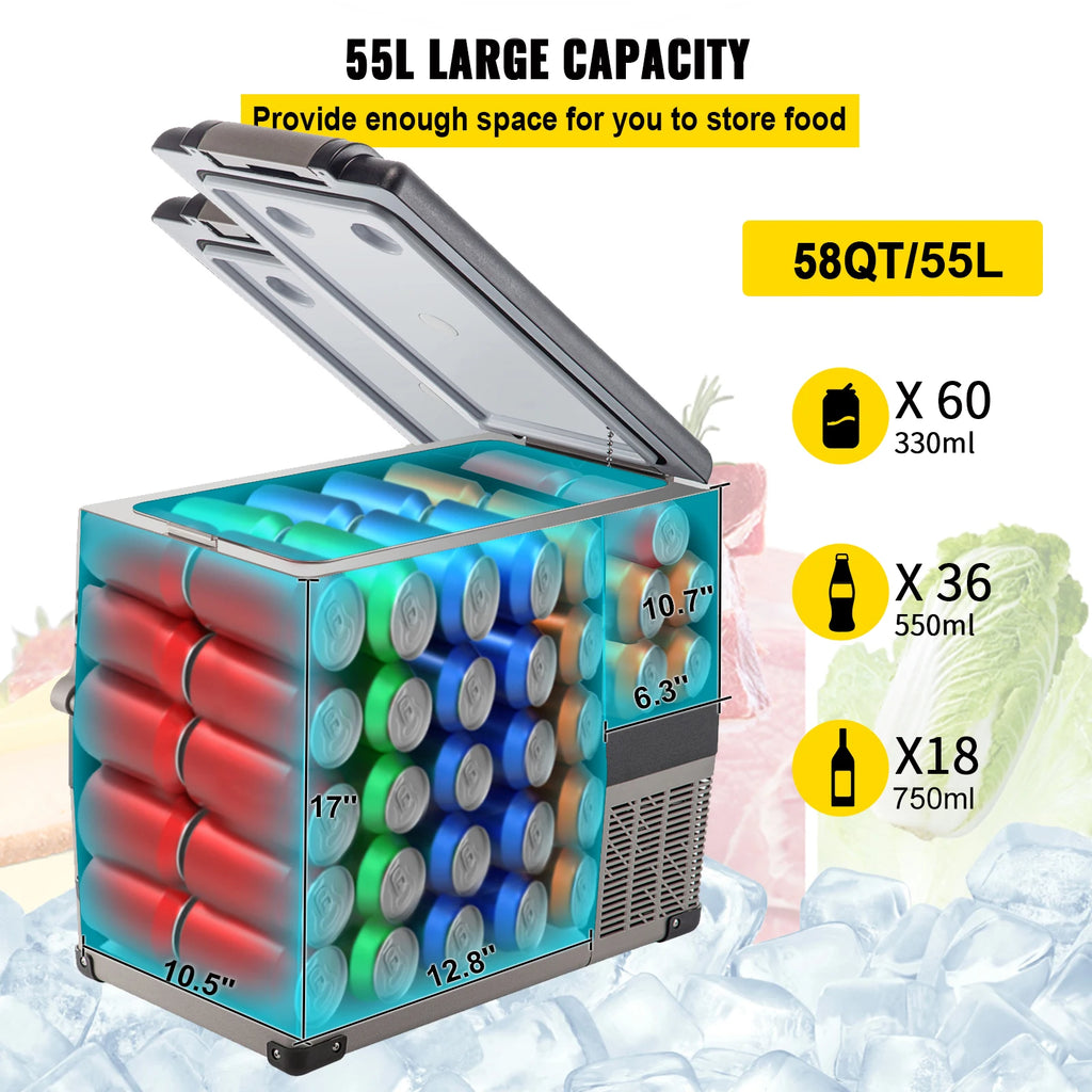 20L 22L 35L 45L 55L Car Refrigerator/Freezer