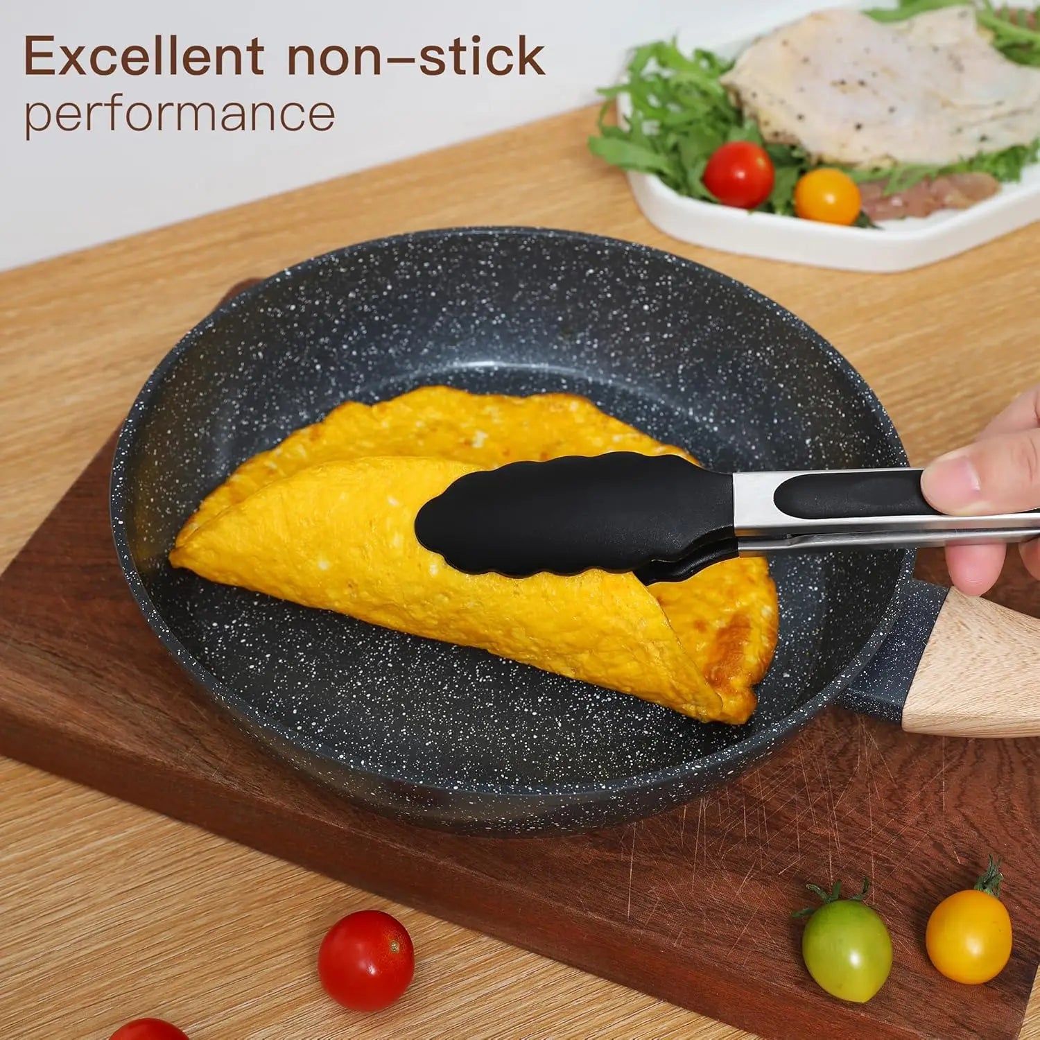 15 pcs Non-Stick Ceramic Cookware Set