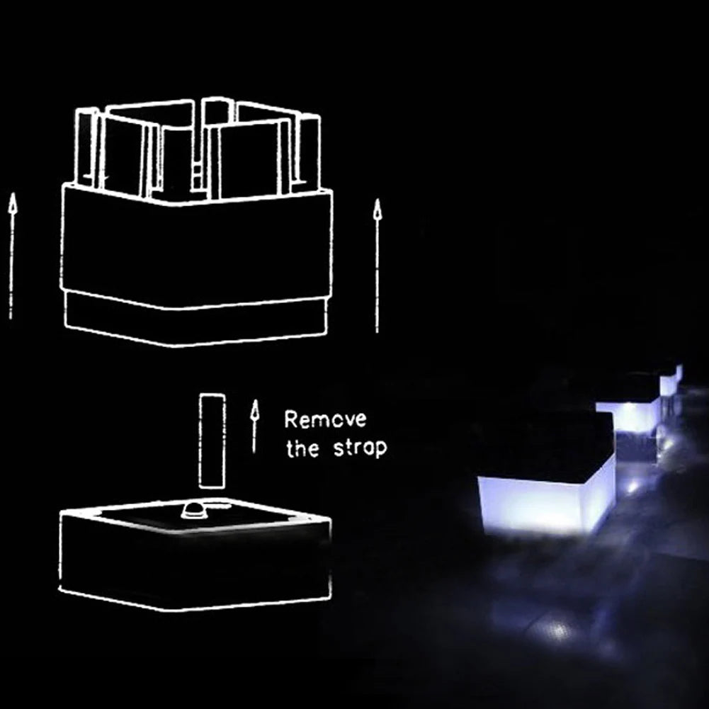 LED Solar Column Light