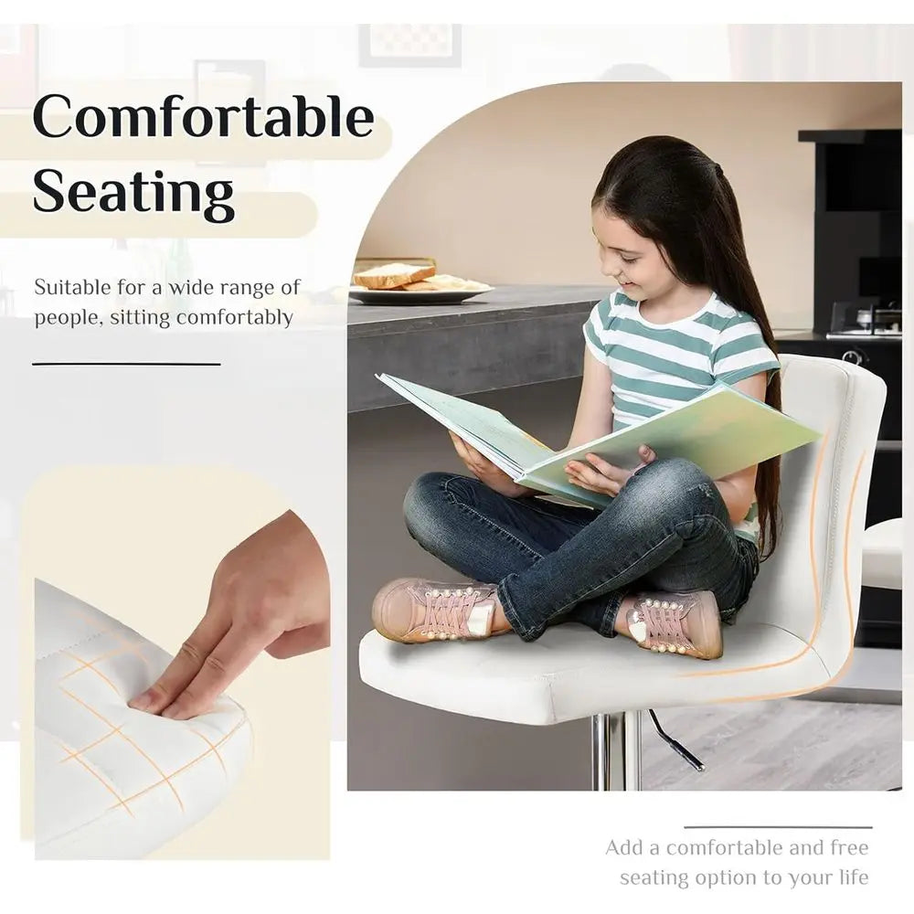 4 24" Counter Height Stools