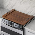 Stove Cover Acacia Wood, RV Stovetop/Sink
