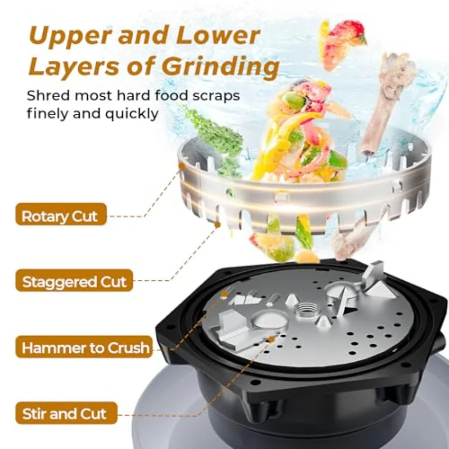 1 HP Disposal Sound Reduction Cord