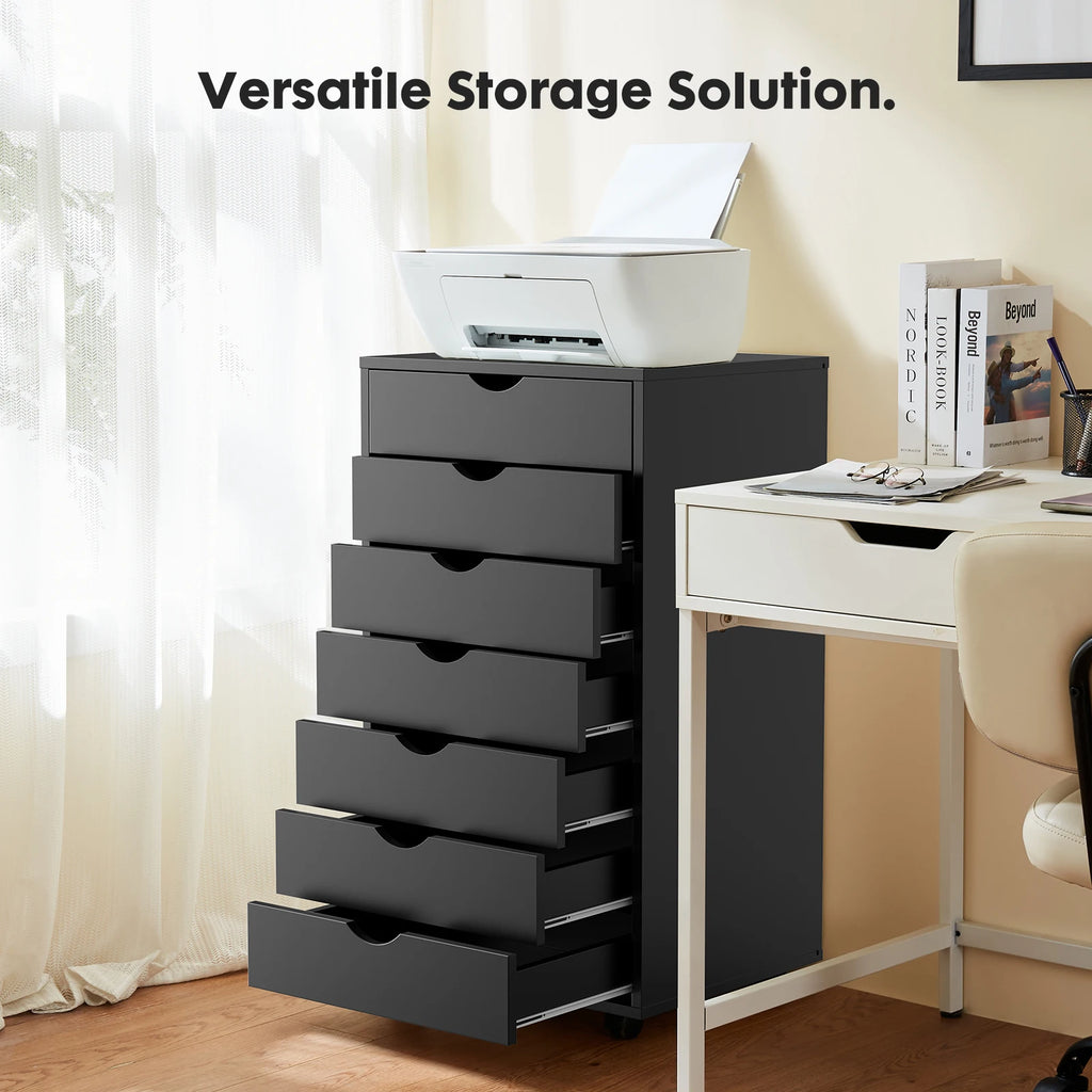 7 Drawer Storge Chest With Wheels