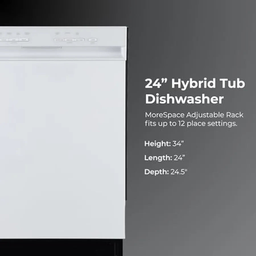 24 Premium Hybrid Tub Dishwasher - UltraWash