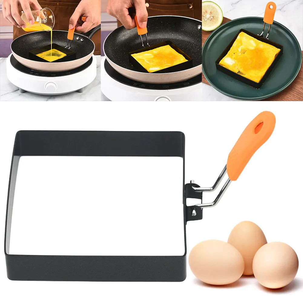 3.9 in 1/2 Pcs Egg Pancake Cooking Ring