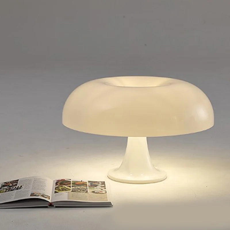 Modern Mushroom Lamp