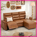 Electric Reclining Sofa w/USB & Storage