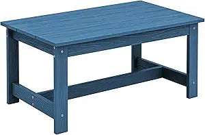 HDPE Patio Set, 6 Pieces