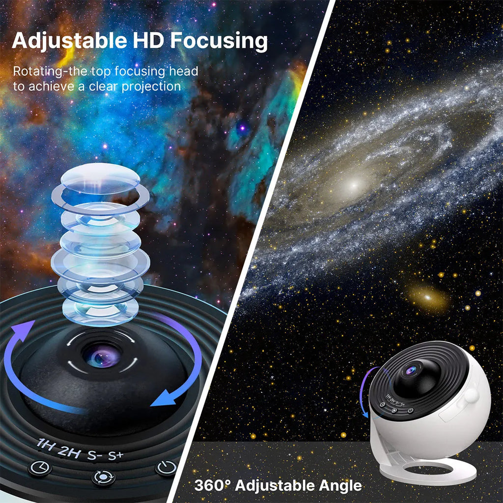 Starry Sky Globe Galaxy Projection Light