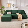110” Cloud Sectional Couch Boneless