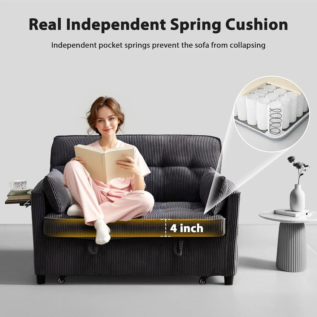 55: Sleeper Sofa Bed