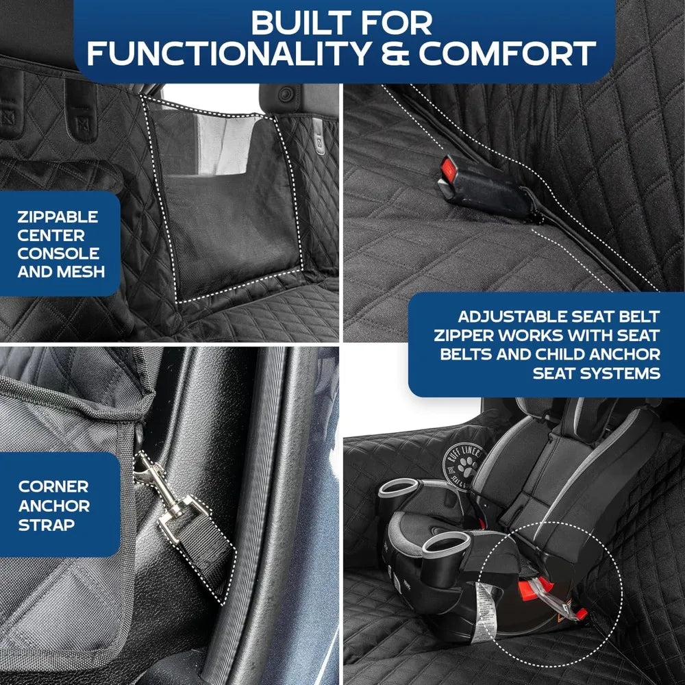 Hard Bottom Car Seat for Dogs