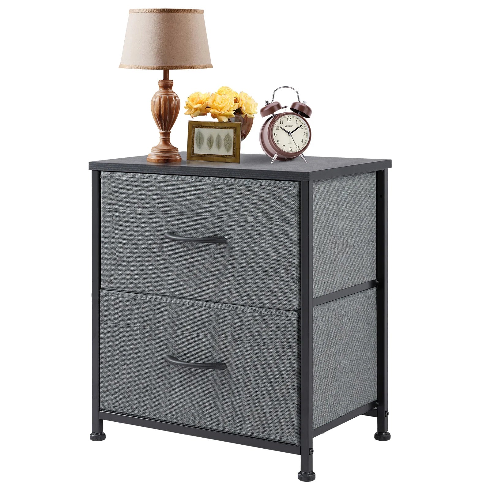 2 Drawer Storage Table
