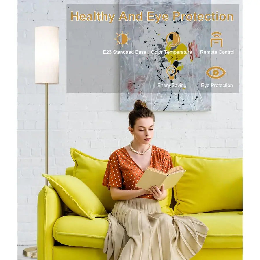 LED Floor Lamp Dimmable