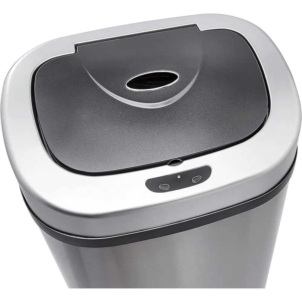 Automatic Lid Hands-free, Stainless