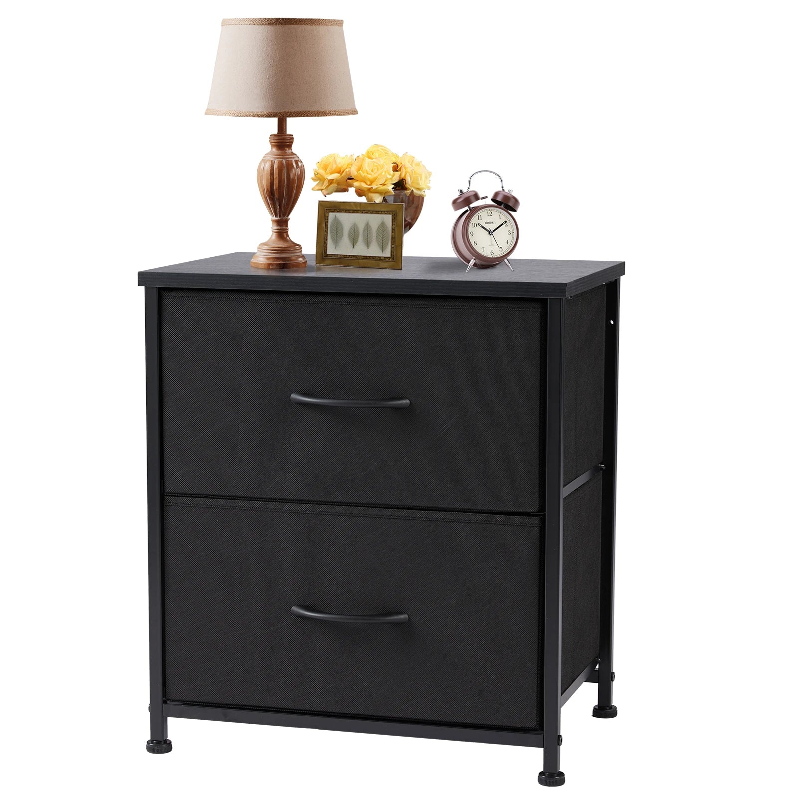 2 Drawer Storage Table